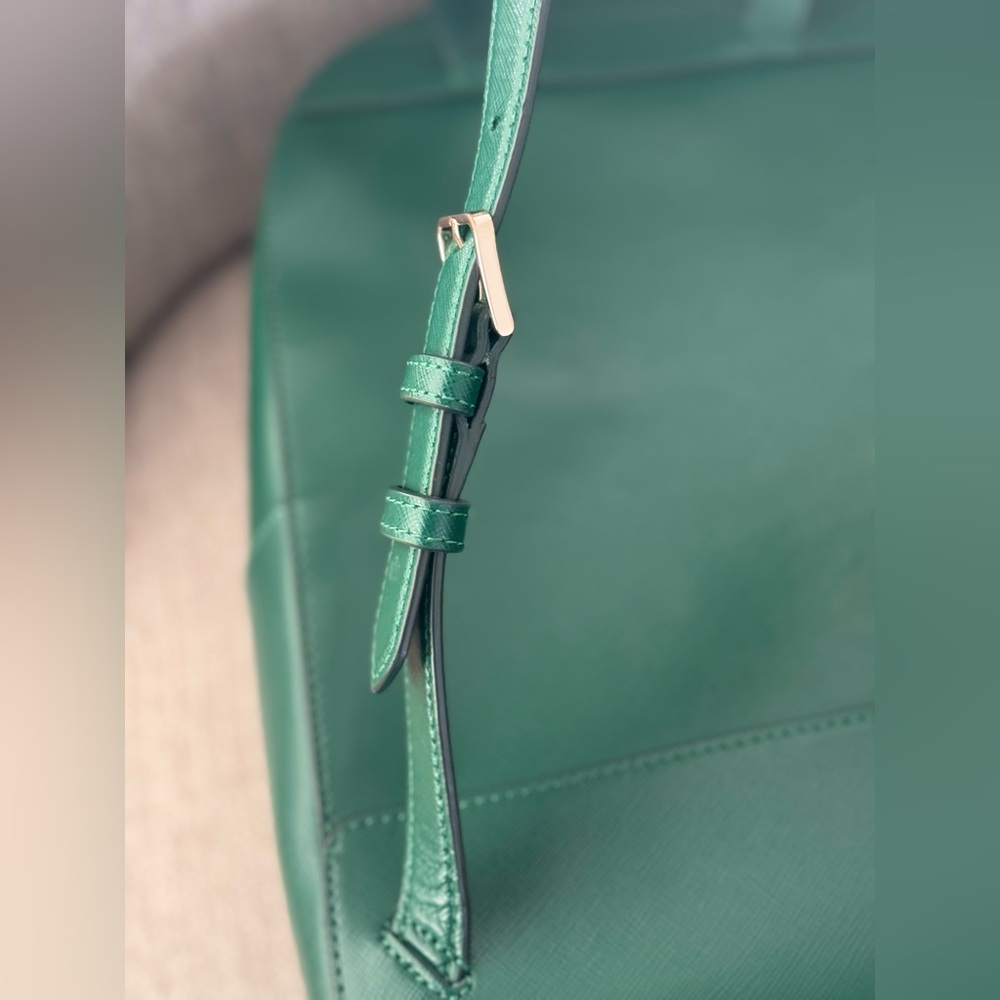 Kate Spade Large Leather Backpack - Picture 8 of 13